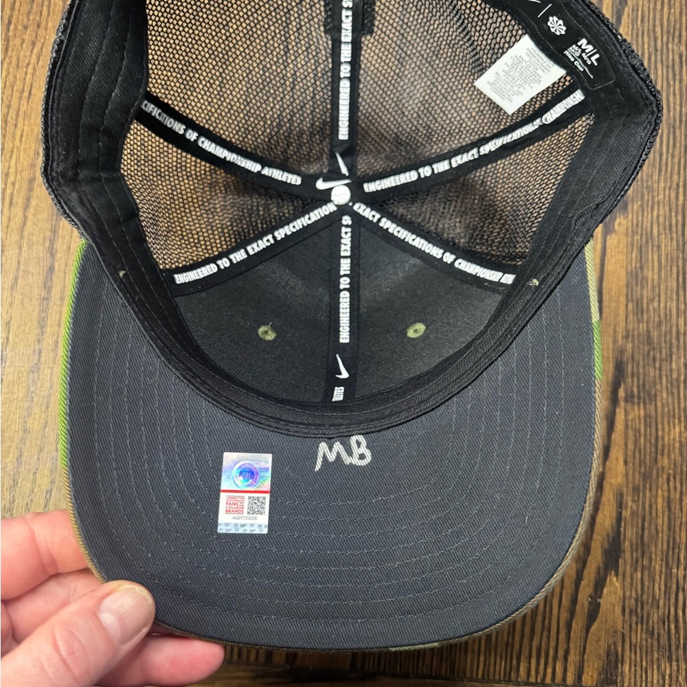 Nike Black Rise Cap - Picture 3 of 3